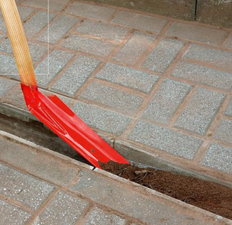 Grabenschaufel, Schaufel für den Bewässerungsgraben, Breite 90 mm (9 cm) ohne Stiel